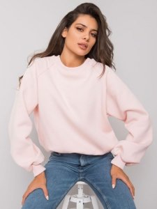 Bluza-RV-BL-6758.50P-jasny różowy rozmiar - L/XL