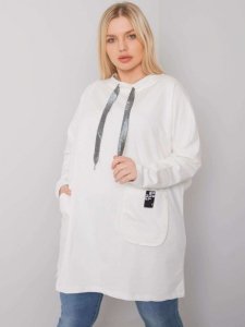 Tunika-RV-TU-7236.75P-ecru rozmiar - ONE SIZE