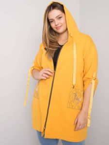 Bluza-RV-BL-6795.84-ciemny żółty rozmiar - ONE SIZE
