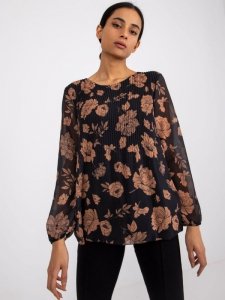 Bluzka-DHJ-BZ-8643-1.37P-camelowy rozmiar - ONE SIZE