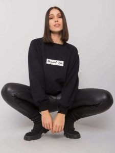 Bluza-RV-BL-7270.20-czarny rozmiar - ONE SIZE