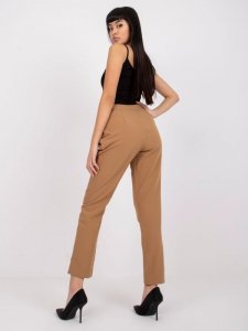 Spodnie-DHJ-SP-5071.95-camelowy rozmiar - 2XL