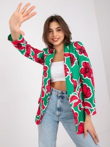 Marynarka-DHJ-MA-15621-2.25X-zielony rozmiar - L
