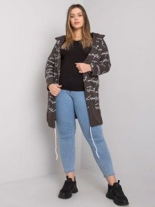 Narzutka-RV-NA-6892.11P-ciemny khaki rozmiar - ONE SIZE