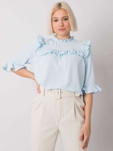 Bluzka-CHA-BZ-3312.30-jasny niebieski rozmiar - L/XL