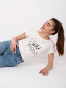 T-shirt-TW-TS-1005-14.25P-ecru rozmiar - XL