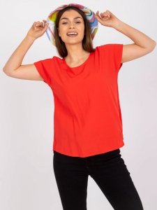 Bluzka-D73761W10978G-czerwony rozmiar - XS