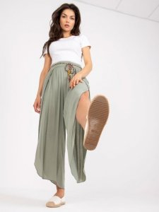 Spodnie-TW-SP-BI-81378.24P-khaki rozmiar - XL