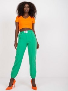 Spodnie-DHJ-SP-15832.64-zielony rozmiar - 2XL