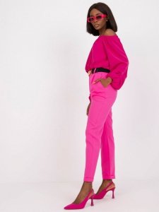 Spodnie-DHJ-SP-13165.20-fluo różowy rozmiar - XL