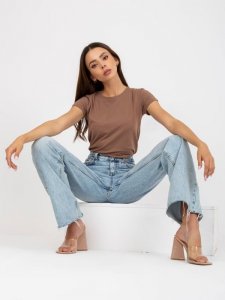 T-shirt-B-013.27P-brązowy rozmiar - XL
