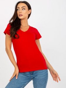 T-shirt-B-012.79P-czerwony rozmiar - 2XL