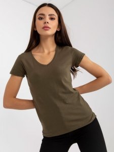 T-shirt-B-012.71P-khaki rozmiar - S