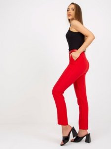Spodnie-BR-SP-102.57-czerwony rozmiar - 34