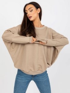 Bluza-RV-BL-8080.56-beżowy rozmiar - S/M