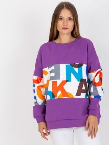 Bluza-EM-BL-627.91-fioletowy rozmiar - L/XL