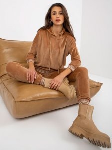 Komplet-RV-KMPL-8286.40-camelowy rozmiar - S/M