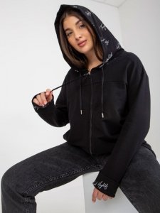 Bluza-RV-BL-8266.34P-czarny rozmiar - ONE SIZE