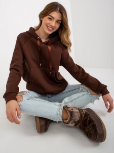 Bluza-TW-BL-BL-1003.95P-ciemny brązowy rozmiar - 2XL