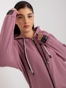 Bluza-RV-BL-8277.28-ciemny różowy rozmiar - ONE SIZE