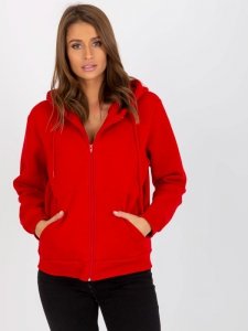 Bluza-CT-BL-F-621087.06-czerwony rozmiar - S/M