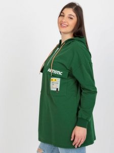 Bluza-RV-BL-8258.34-ciemny zielony rozmiar - ONE SIZE