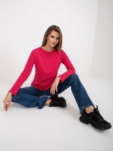 Bluzka-RV-BZ-5121.18-fuksjowy rozmiar - XL