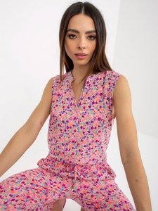 Bluzka-D73771R11115A-różowy rozmiar - S