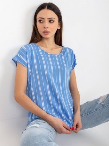 Bluzka-D73771R10978Q-niebieski rozmiar - M