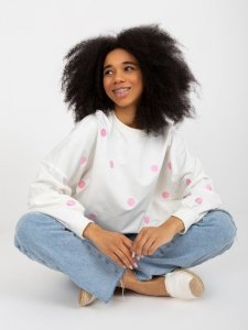 Bluza-FA-BL-8560.11-ecru rozmiar - ONE SIZE