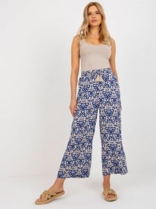 Spodnie-D73770R62237A-ciemny niebieski rozmiar - XS