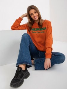 Bluza-MA-BL-2205020.28P-ciemny pomarańczowy rozmiar - M