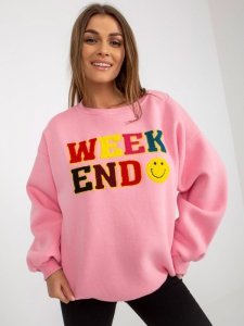 Bluza-EM-BL-617-6.07P-różowy rozmiar - ONE SIZE