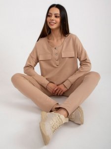 Komplet-LK-KMPL-509315.06-camelowy rozmiar - S/M
