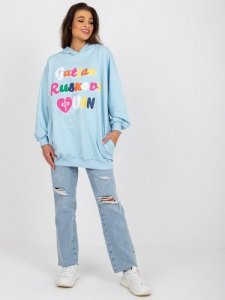 Bluza-FA-BL-8117.48-jasny niebieski rozmiar - ONE SIZE