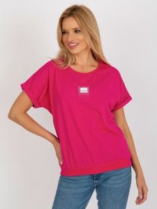 Bluzka-RV-BZ-8537.19-fuksjowy rozmiar - S/M