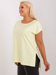 Bluzka-RV-BZ-8850.98-jasny żółty rozmiar - ONE SIZE