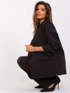 Marynarka-LK-MA-509034.85-czarny rozmiar - S/M