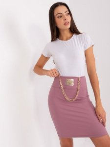 Spódnica-RV-SD-9029.32P-ciemny różowy rozmiar - L/XL