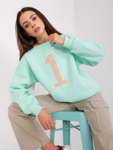 Bluza-EM-BL-617-9.11X-mietowy rozmiar - ONE SIZE