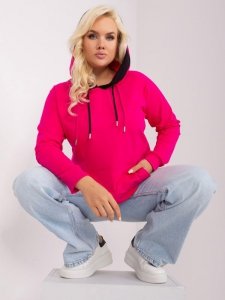 Bluza-RV-BL-9087.77P-fuksjowy rozmiar - ONE SIZE