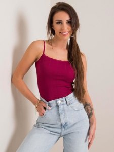 Top-BR-TP-8050.22-bordowy rozmiar - S