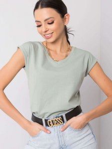 T-shirt-RV-TS-6108.04-pistacjowy rozmiar - XL