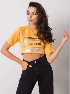 T-shirt-PM-TS-SS21TX20.85P-jasny pomarańczowy rozmiar - L