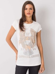 T-shirt-EM-TS-ES-21-533.16-ecru rozmiar - S