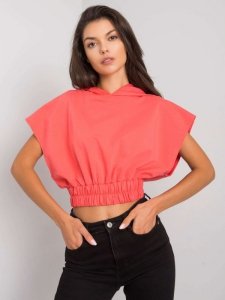 Bluza-FA-BL-7227.86P-koralowy rozmiar - ONE SIZE