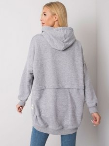 Bluza-RV-BL-7095.30P-szary rozmiar - ONE SIZE