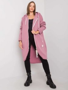 Bluza-RV-BL-4742.20P-ciemny różowy rozmiar - L/XL