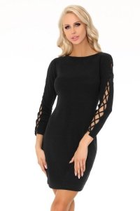 Sukienka Merciana Black 85198 rozmiar - L