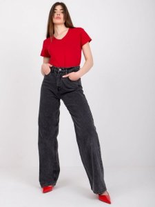 T-shirt-TW-TS-1002.28X-ciemny czerwony rozmiar - M